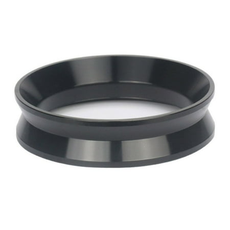 

51mm Professional Coffee Dosing Ring Italian Machine Cloth Powder Dispenser