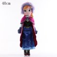 thumbnail image 3 of Muñecas de peluche de la princesa Anna y Elsa de Frozen 2, muñecas de peluche de la reina de las nieves, juguetes de peluche de Anna y Elsa, juguetes de peluche de Olaf para niñas, regalos, 3 of 5