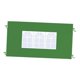 thumbnail image 4 of Reemplazo de pared lateral para carpa de dosel de 300 cm x 200 cm con ventana para sombra Verde, 4 of 9