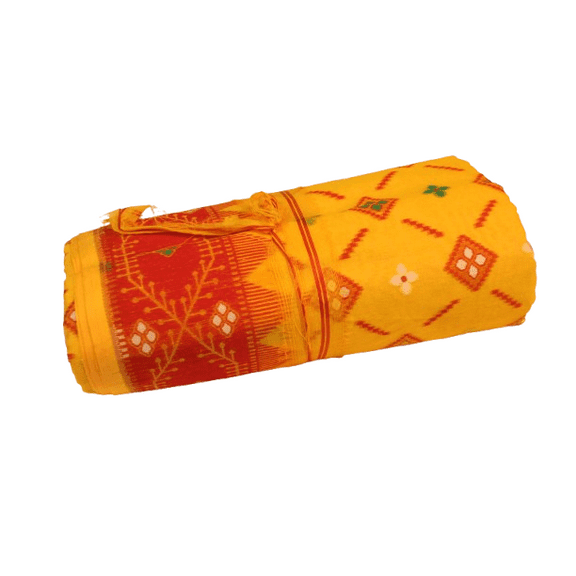 SIMONART AND PRINTING Women's Traditional Bengal Cotton Silk Soft Jamdani Saree - Beautiful design and Quality SAREE - Without Blouse Piece