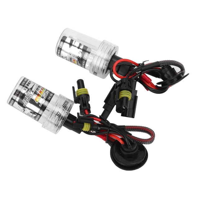 Headlamp Bulb H7 Headlight Bulb Car Headlamp 6000k Headlight Head Lamp H7 Socket 35W Car Headlight Bulb 6000K Super Power Overload Protection Universal 12V