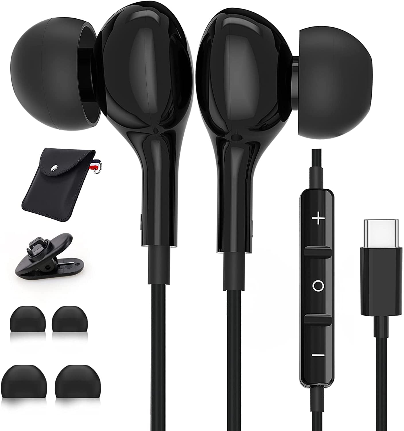 USB C Headphones for Samsung S21 Ultra, Gsangoo USB C Earbuds with