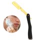 thumbnail image 4 of Maquinilla De Afeitar De Barbero De Borde Recto, Maquinilla De Afeitar De Barbero Simple Y Elegante Para El Hogar Para Hombres Cergrey S80-4 Oro, 4 of 8