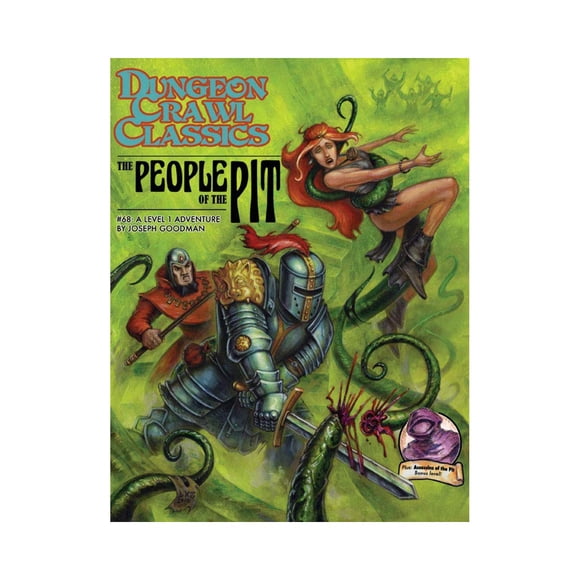 Dungeon Crawl Classics #68 People of The Pit (DCC RPG Adventure)