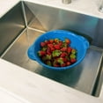 thumbnail image 4 of Mainstays 4 Quart Colander, 4 of 8