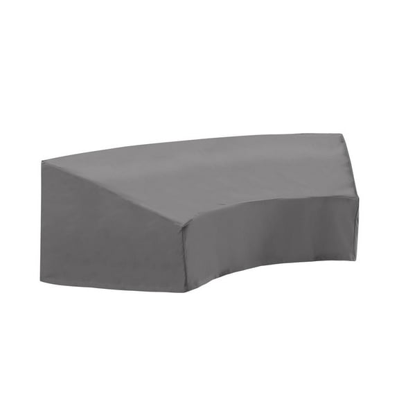 Crosley Furniture Catalina Round Outdoor Sectional Sofa Furniture Cover