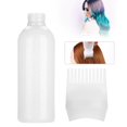 thumbnail image 3 of Hair Dyeing Bottle Brush Comb Applicator Tool with Scale, Easy Mix Potion, Suitable for Professional or DIY Use, 3 of 7