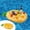 Yellow, variant on Floating Drink Holder for Pool Multi Holes Bar Inflatable Pool Drink Holder Hot Tub Accessories Pool Floats Bar Floating Pool Tray for Beach Swimming Party Accessory