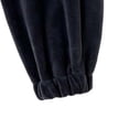 thumbnail image 4 of LIaqionyy Girls Fleece Pants Fuzzy Elastic Waist Baggy Sweatpants Soft Wide Leg Casual Loungewear with Pockets, 4 of 7