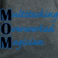 thumbnail image 3 of CafePress - MOM Women's Dark T Shirt - Women's Traditional Fit Dark T-Shirt, 3 of 4