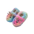 thumbnail image 3 of Zapatillas para niñas, zapatos de interior para casa para niños pequeños, zapatillas mullidas para dormitorio, 3 of 9