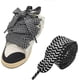 thumbnail image 1 of 3cm Thick Fat Shoe Laces For Lanvin Sneakers, Original Jumbo Chunky Shoelaces, 1 of 5