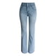 thumbnail image 4 of WILLBEST Pantalones Mujer Pantalones Vaqueros de Mujer, de Cintura Alta, Elásticos, Cómodos, Informales, Con Bolsillos, Corte Clásico, Pierna Ajustada a La Moda. XXXXL, 4 of 4