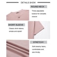 thumbnail image 5 of COOFANDY Men's 2 Pieces Cotton Linen Set Henley Shirt Long Sleeve and Casual Beach Pants Summer Yoga Outfits, 5 of 6
