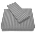 thumbnail image 1 of Plain Woolen Cloth Inlaid Four Piece Bed Set Bed Sheet Set, 1 of 3