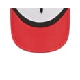thumbnail image 5 of Chicago Bulls Mens 9Forty Team Colour Trucker White New Era Cap, 5 of 5