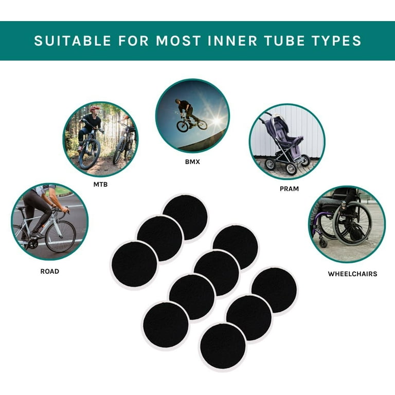 VeloChampion Self Adhesive Bike Puncture Repair Kit Patches