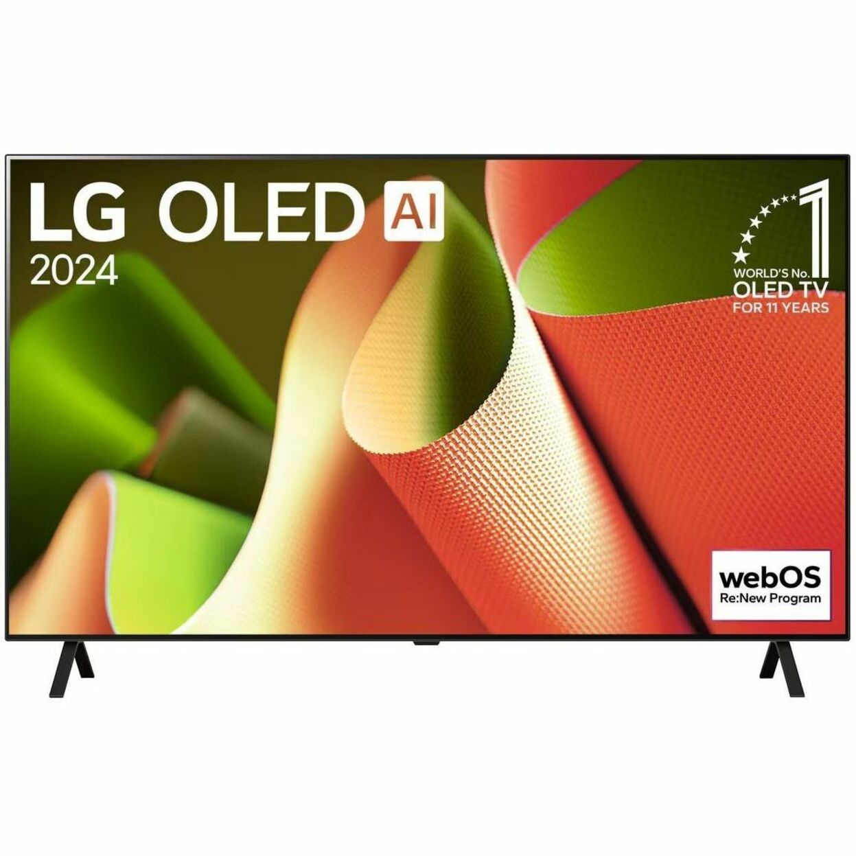 LG 48" Class 4K UHDTV (2160p) Smart OLED TV (OLED48B4PUA)