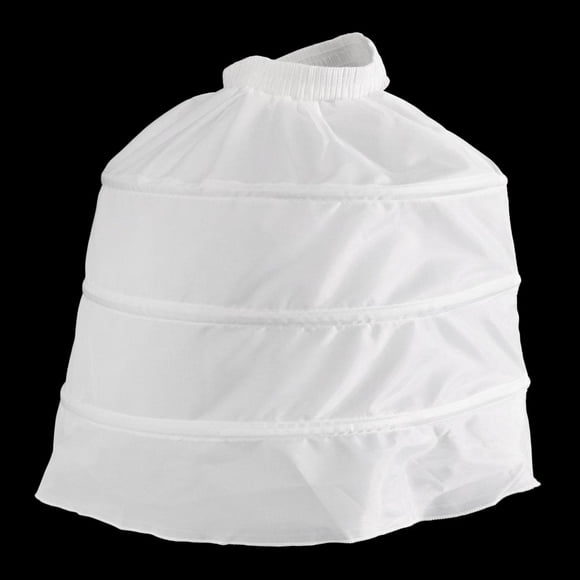 Mujer Crinoline Hoop Bustle Cage Pannier Petticoat Talla inconfundible BLESIY Falda estilo aro victoriano para mujer