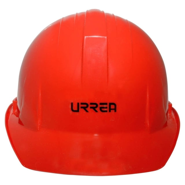 Casco De Seguridad Con Ajuste De Intervalos Rojo Urrea Urrea USH02R