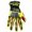 Yellow/Red, variant on Hex Armor EXT Rescue Glove, Chrome Barrier, X-Large, Size 10