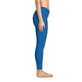 thumbnail image 4 of Blue Color Leggings, Blue Leggings 11, 4 of 7