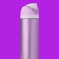 thumbnail image 5 of Owala Stainless Steel Water Bottle COLOR DROP Bling Purple - 24 OZ, 5 of 5