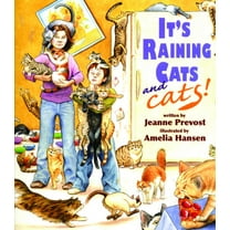 It's Raining Cats--And Cats!, (Hardcover)