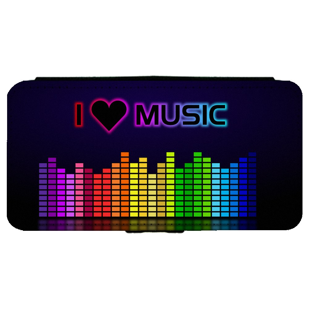 I Heart Music I Love Music Equalizer Apple iPhone 6 / 6S (4.7 inch