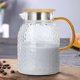 thumbnail image 2 of 1Pc Glass Pitcher Home Heat-resistant Transparent Water Carafe with Lid, 2 of 2