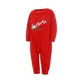 thumbnail image 4 of Kmbangi Parent-Child Xmas Nightclothes Round Neck Tops Tree Jogger Trousers, 4 of 9