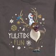 thumbnail image 3 of Frozen 2 - Yuletide Fun - Men's Short Sleeve Graphic T-Shirt, 3 of 5