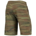 thumbnail image 3 of Men's Camo Alternative Apparel Nebraska Huskers Victory Lounge Shorts, 3 of 3