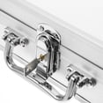 thumbnail image 3 of AURARMLET Spacious Aluminum Alloy Toolbox for Secure Storage of Tools Documents and Personal Items, 3 of 8