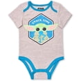 thumbnail image 4 of Baby Yoda Boys 3 Pack Character Onesie, Infant, 4 of 7