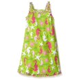thumbnail image 1 of Sara's Prints Girls' Nightgown Ruffle Tank Gown Pajama, 1 of 1