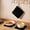 Black, variant on White Pot Holders for Kitchen Heatproof Potholder, 2 Pack Modern Simple White Backdrop Hot Pads Multipurpose Oven Pads Cloth Potholders Trivet for Cooking and Baking