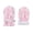Pink Seahorse, variant on Zando Kids Ski Mittens Girls Boys Ski Gloves Waterproof Warm Snow Gloves for Winter Outdoor Activities Pink Swan L