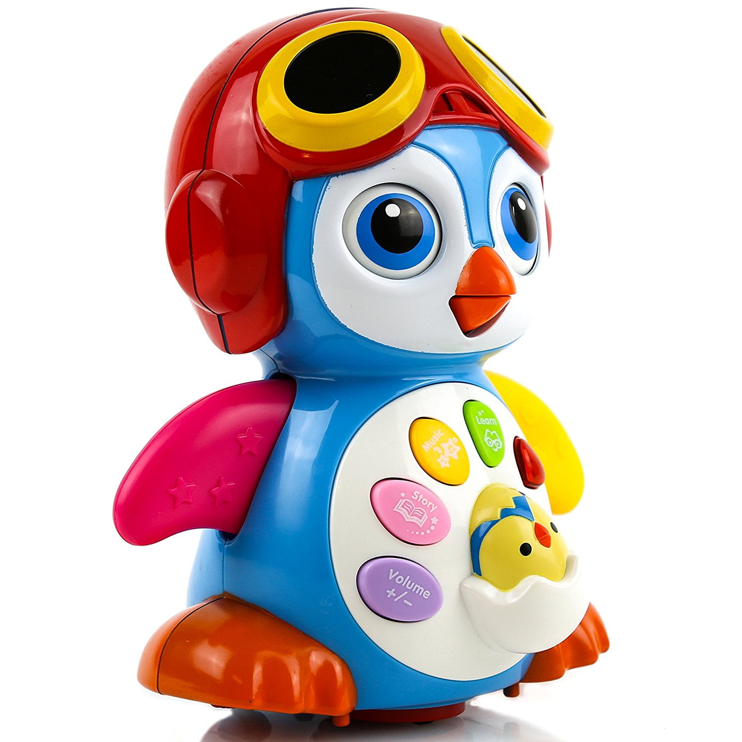 musical dancing penguin toy