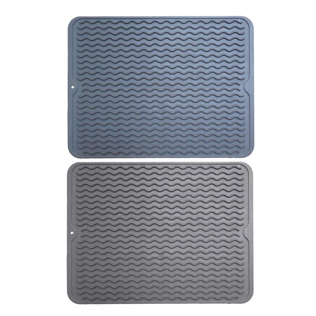 Twowood Hogar 30x40cm de silicona resistente al calor Taza de taza de taza de secado MAT MAJILLA PAD MAILMAT Twowood 21035385