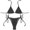 ZE Black, variant on Womens Swimsuits Tankini High Waisted Bikini Sets Swimsuit Knot Bathing Suit