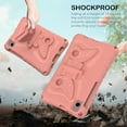 thumbnail image 3 of Protective Case Compatible with Samsung Galaxy Tab A 8.0 Inch Case 2019 SM-T295/T290, for Galaxy Tab A 8.0 2019 Case Light Weight EVA Rugged Shockproof Protective Cover with Shoulder Strap Stand Cover, 3 of 7