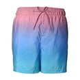 thumbnail image 1 of Traje de baño OP Para hombre Talla EG Liso Degradado Multicolor, 1 of 4