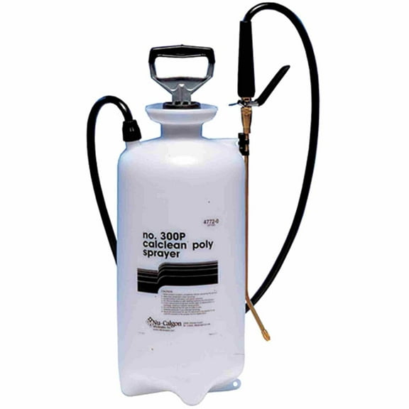 Nu-Calgon Poly Sprayer - 3-1/2 gallon (No. 300P) #4772-0