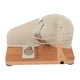 thumbnail image 1 of Cortadora de pan manual con grosor ajustable, uso comercial, ventosa, apta para Blanco, 1 of 9