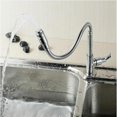 thumbnail image 5 of Robinet de Cuisine Rotatif à 360° avec un Trou et une Poignée pour Eau Froide, 5 of 5