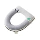 thumbnail image 2 of Full Of Ice Sensation Toilet Seat Cushion For All Seasons Thick And Washable Waterproof Seat Cushion With Handle For Household Use, 2 of 8