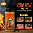 MeatSoHorny Frisky Fiesta Carne MMF7 Asada BBQ Rub for and Seasoning