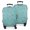 Multicolor Controllers Games, variant on Neon Controllers Games Icons Black Pattern Luggage Cover Fashion Suitcase Cover Baggage Covers Fit 25-28 Inch Luggage (Go Travel)