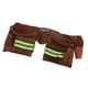 thumbnail image 1 of Almacenamiento de portaherramientas eléctrico Bolsa de herramientas de cinturón de cintura para carpintería, 1 of 8